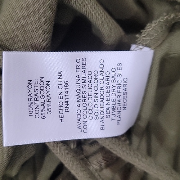 Frye & Co Green Lightweight Open Front Utility Style Jacket - Picture 14 of 14